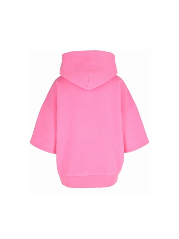 achtgrad. Dinklage Herrlicher Hoodie Kurzarm Escape pink gelb