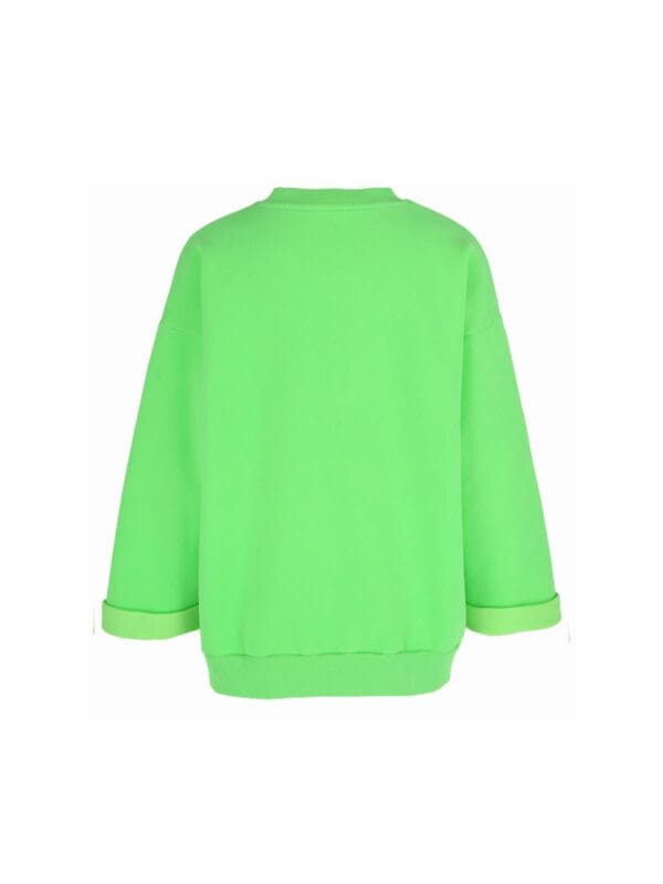 achtgrad. Dinklage Herrlicher Sweatshirt HERRLICHER PARADISE neon grün / gelb