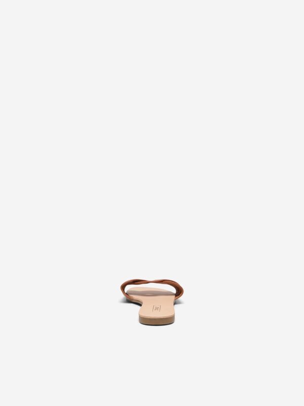 achtgrad. Dinklage ONLY shoes Slipper Feli cognac