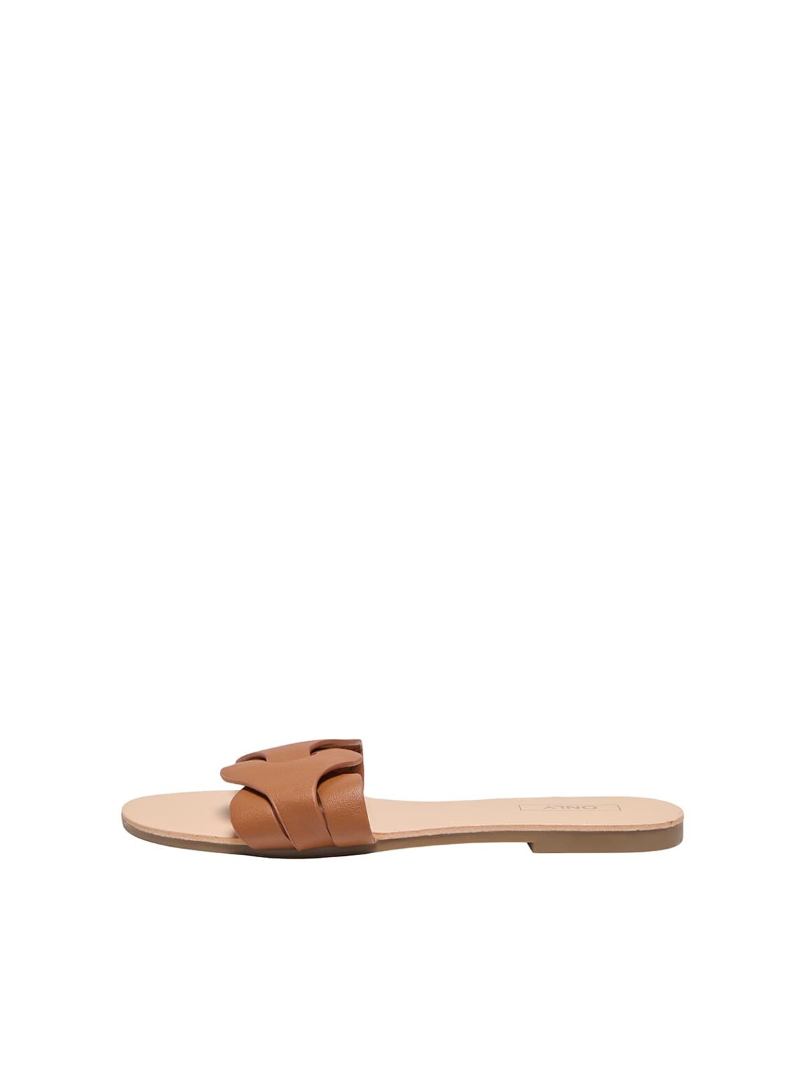 achtgrad. Dinklage ONLY shoes Slipper Feli cognac