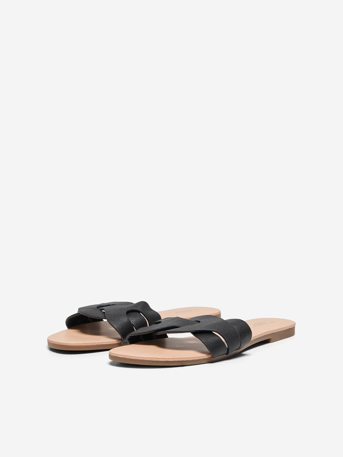 achtgrad. Dinklage ONLY shoes Slipper Feli schwarz