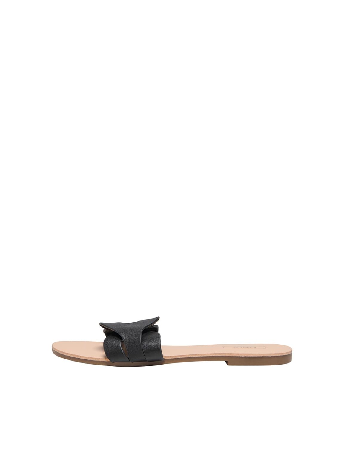 achtgrad. Dinklage ONLY shoes Slipper Feli schwarz