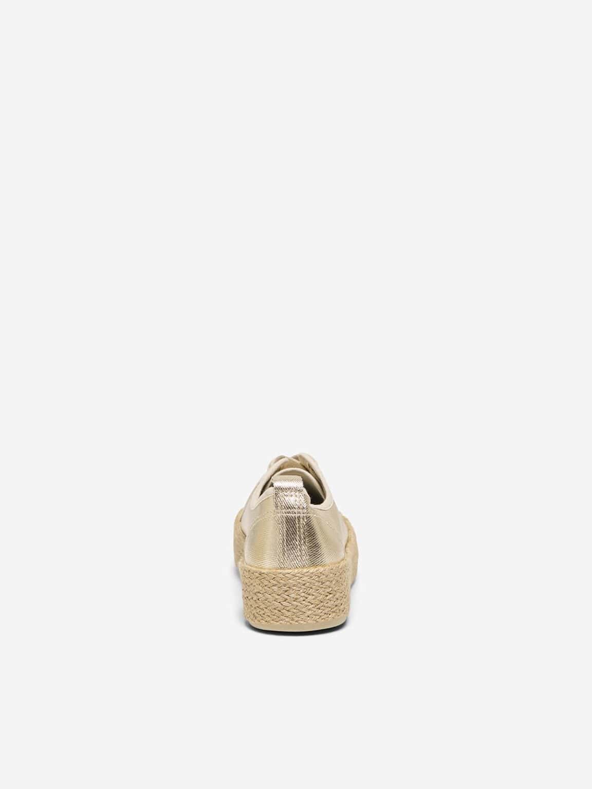 Espadrille | Gold – Bild 4