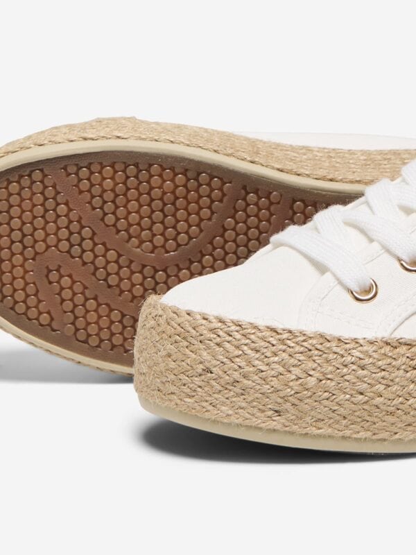Espadrille | Weiß