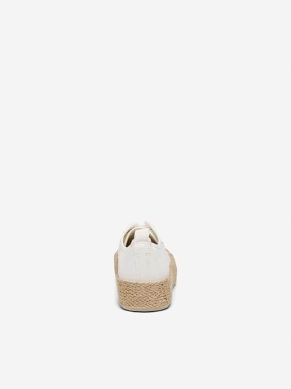 Espadrille | Weiß