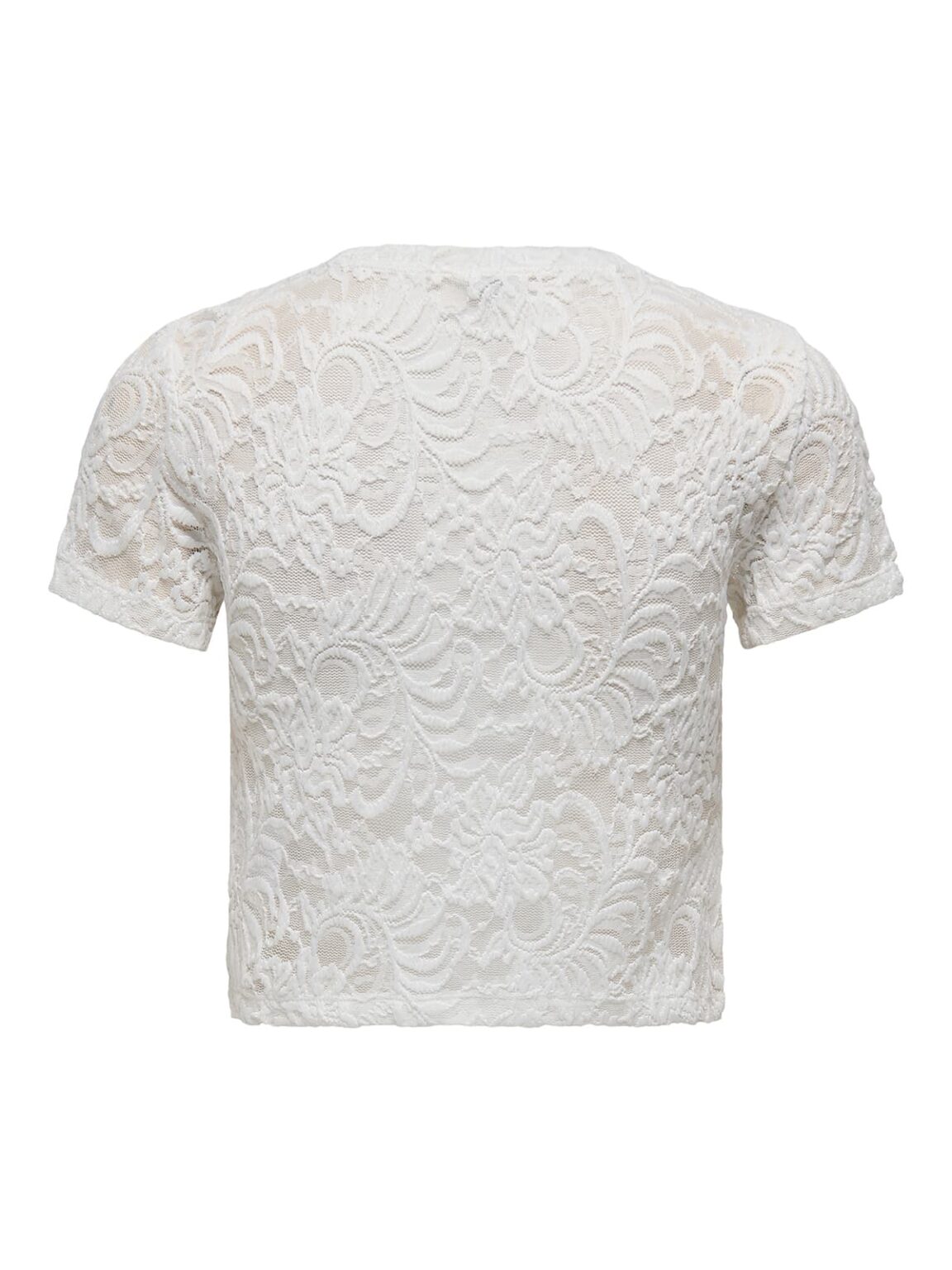 achtgrad. Dinklage Shirt Top cropped Alba Spitze