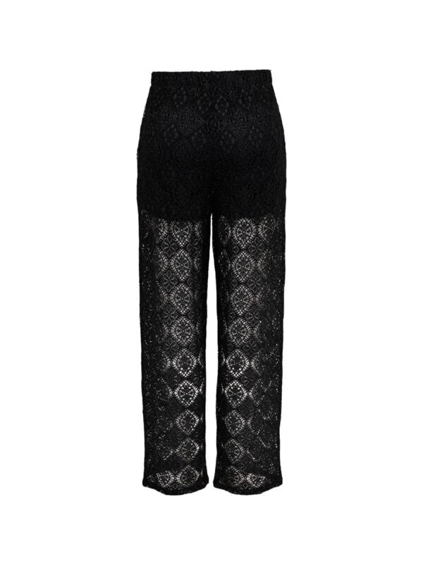 achtgrad. Dinklage Häkelhose Spitzenhose schwarz