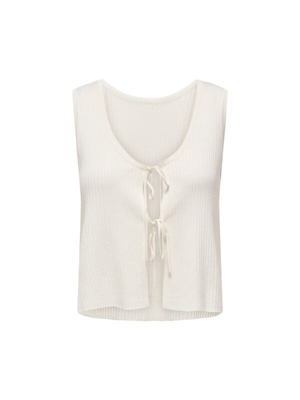 achtgrad. Dinklage Stricktop cloud dancer