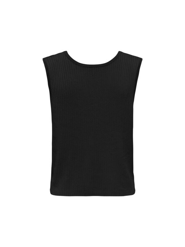 achtgrad. Dinklage Stricktop schwarz