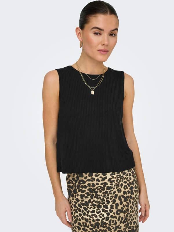 achtgrad. Dinklage Stricktop schwarz