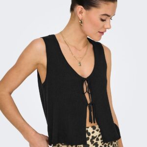 achtgrad. Dinklage Stricktop schwarz