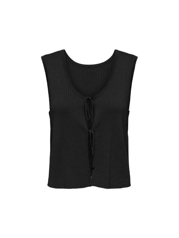 achtgrad. Dinklage Stricktop schwarz