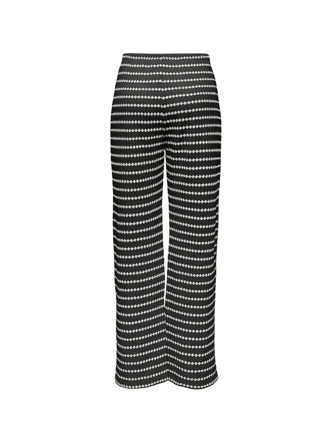 achtgrad. Dinklage Häkelhose ONLEVA STRIPE WIDE LEG ONLY
