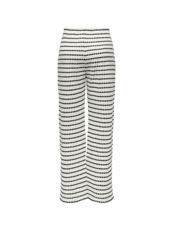achtgrad. Dinklage Häkelhose ONLEVA STRIPE WIDE LEG ONLY
