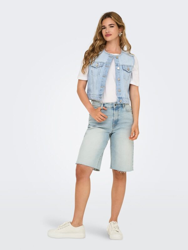 achtgrad. Dinklage ONLY Jeansweste Feliz