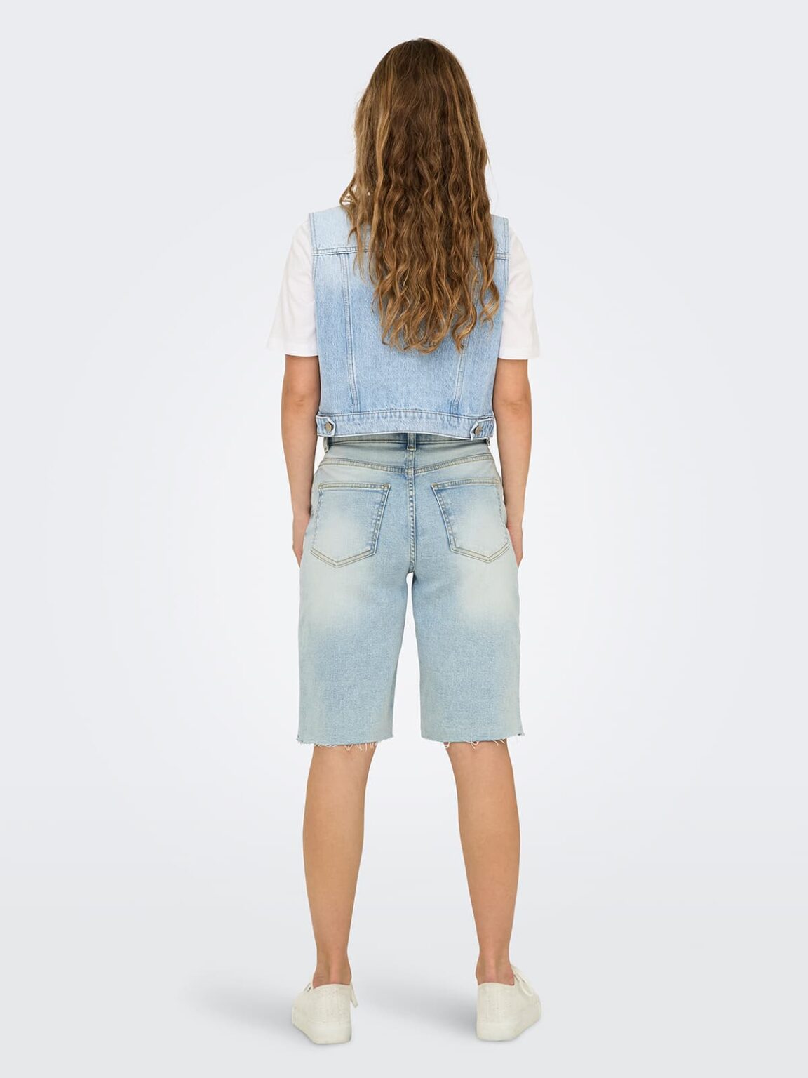 achtgrad. Dinklage ONLY Jeansweste Feliz