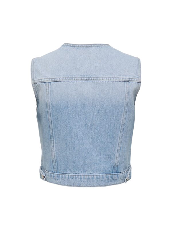 achtgrad. Dinklage ONLY Jeansweste Feliz