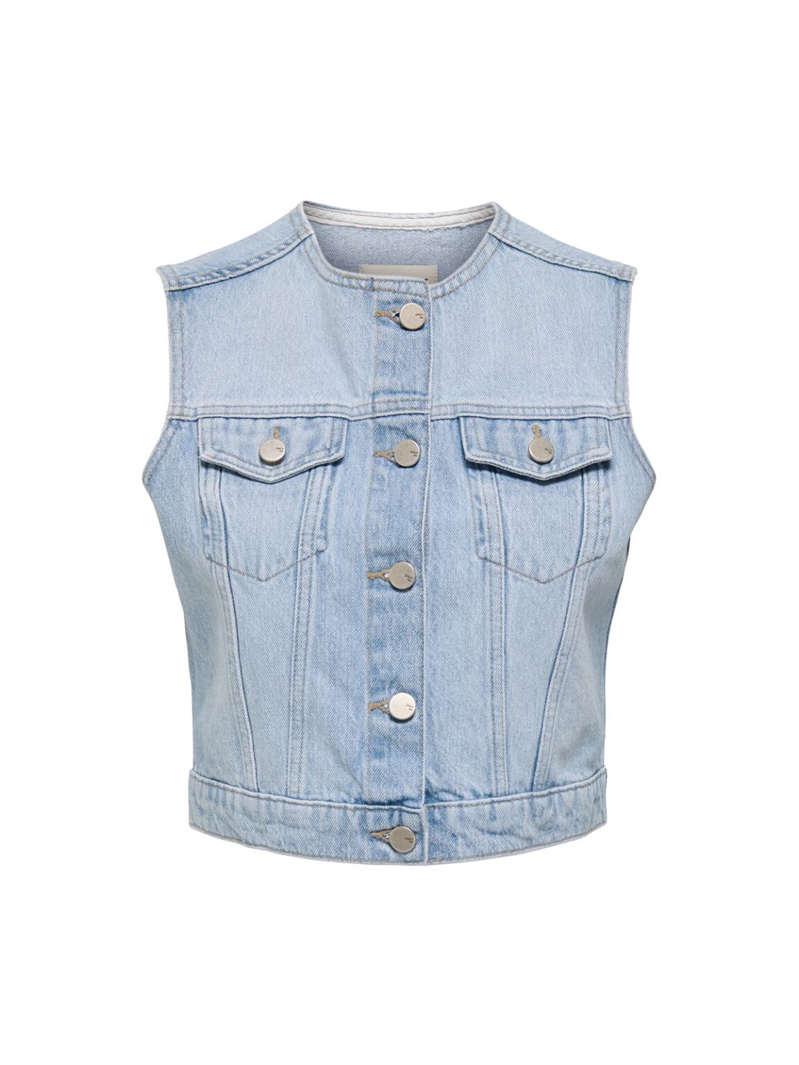 achtgrad. Dinklage ONLY Jeansweste Feliz