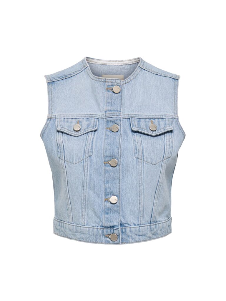 achtgrad. Dinklage ONLY Jeansweste Feliz
