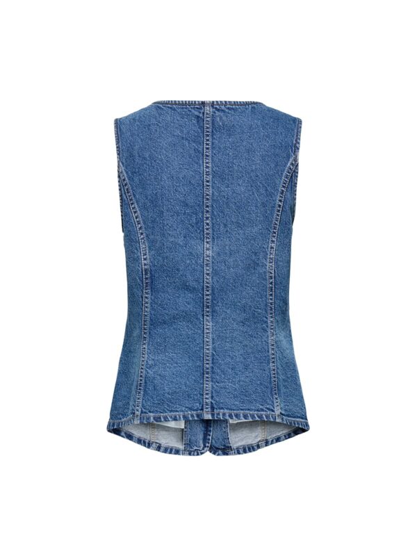 achtgrad. Dinklage ONLY Feliz Anzugsweste Denimweste
