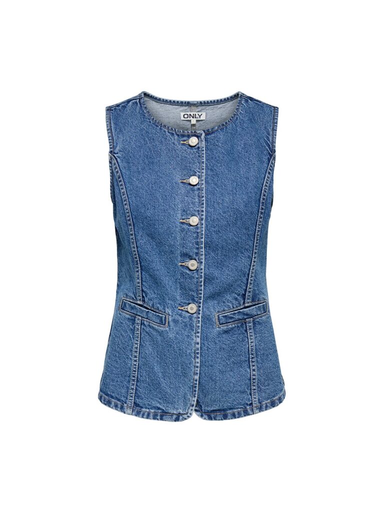 achtgrad. Dinklage ONLY Feliz Anzugsweste Denimweste