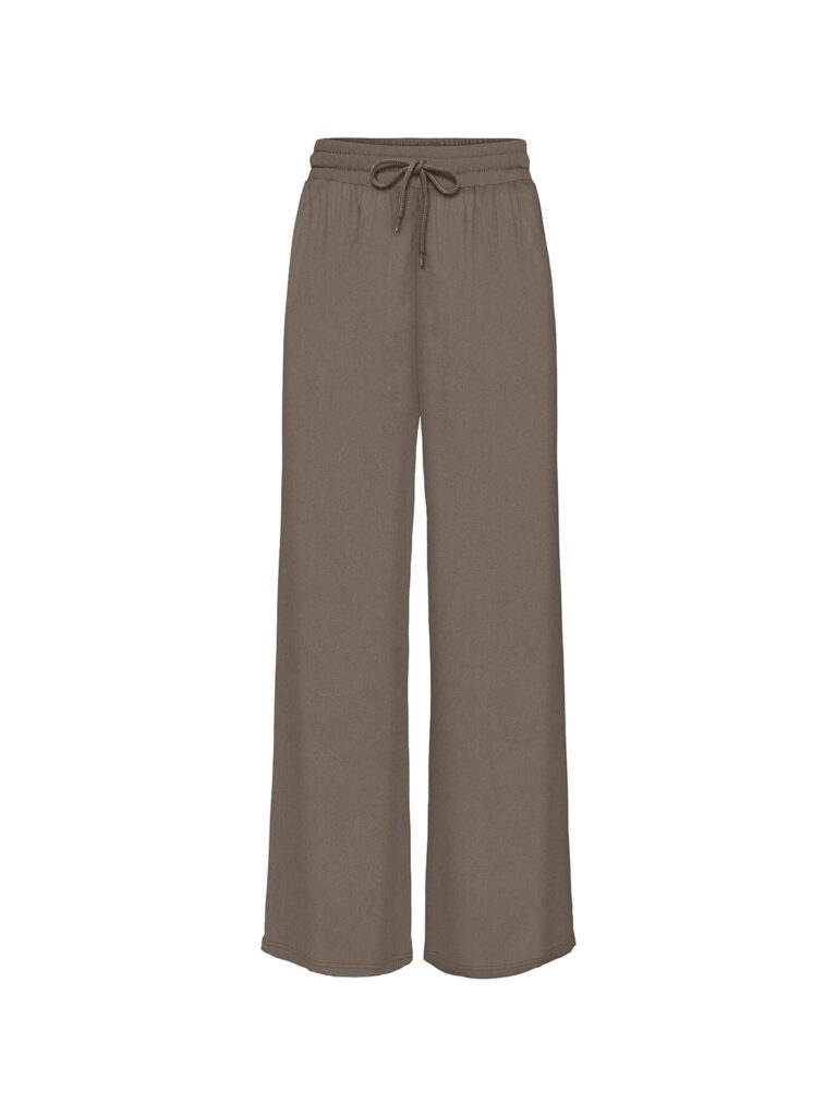 achtgrad. Dinklage ONLY Nikkie Wide Pant walnut