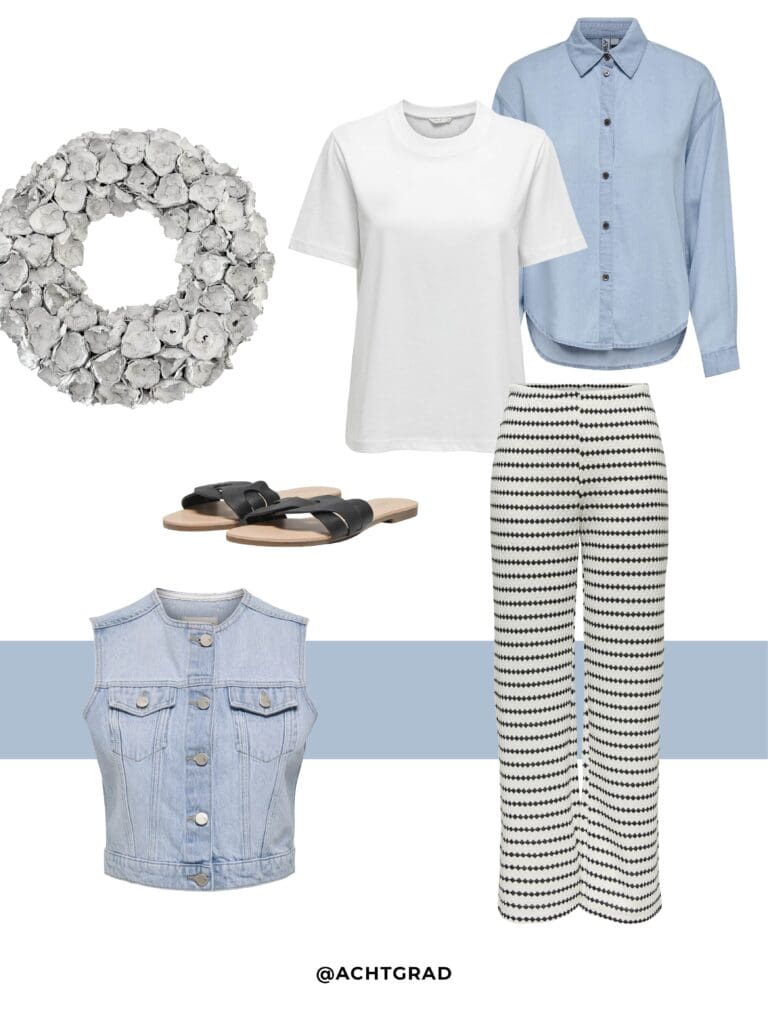 Strick meets Denim
