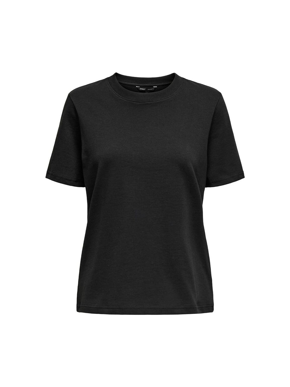 achtgrad. Dinklage ONLMONJA Basic T-Shrit schwarz