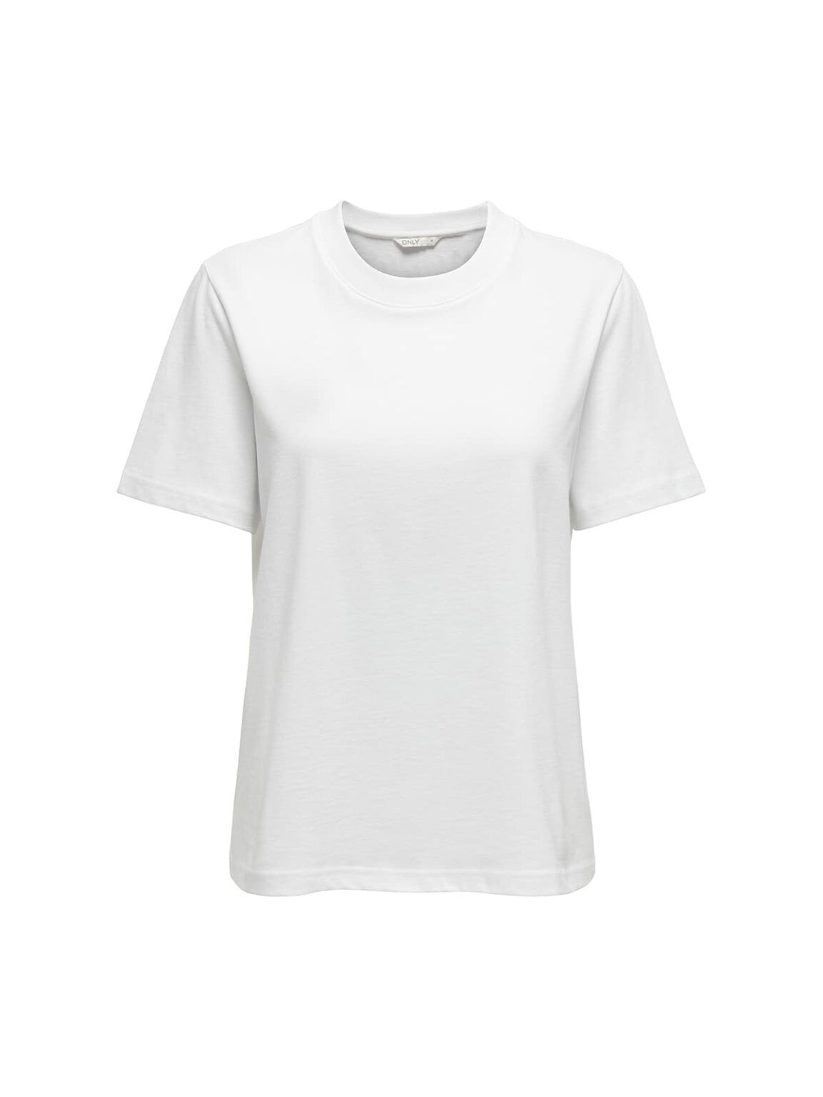 achtgrad. Dinklage ONLMONJA Basic T-Shrit weiss