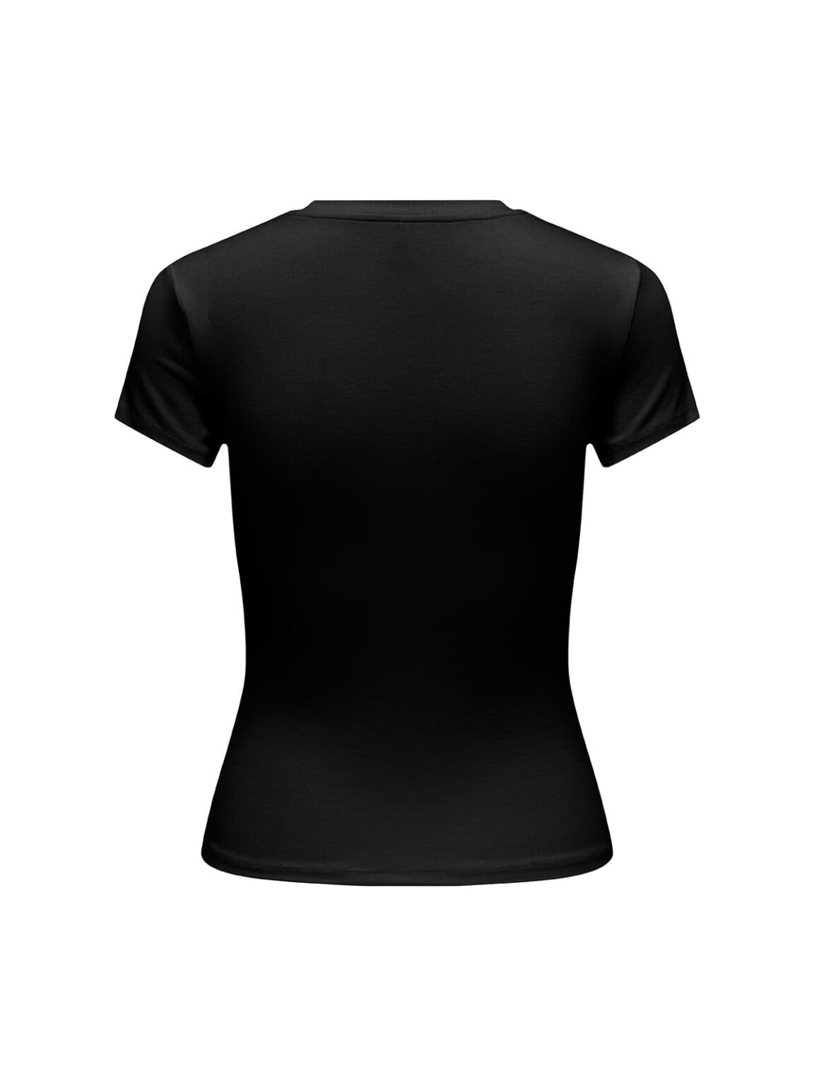 achtgrad. Dinklage ONLARNHEM Glitzer T-Shirt schwarz