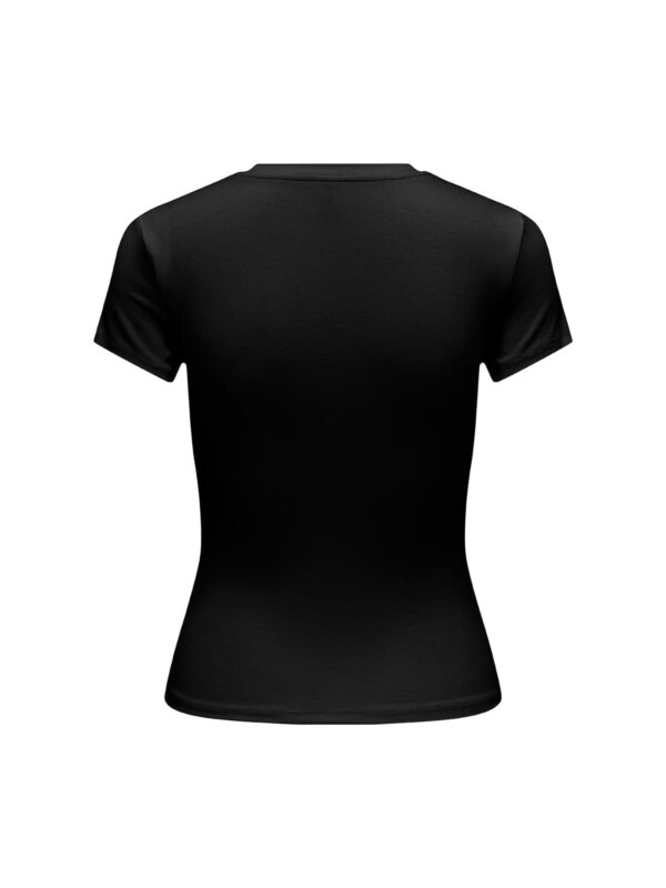 achtgrad. Dinklage ONLARNHEM Glitzer T-Shirt schwarz