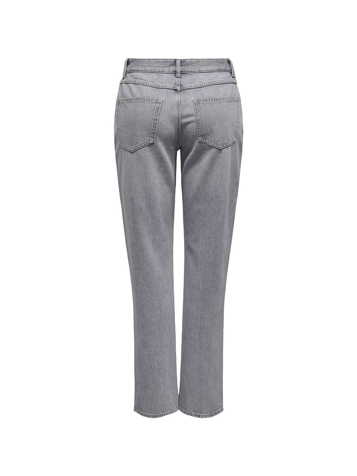 achtgrad. Dinklage ONLLUMI MW mom straight medium grey denim Jeans