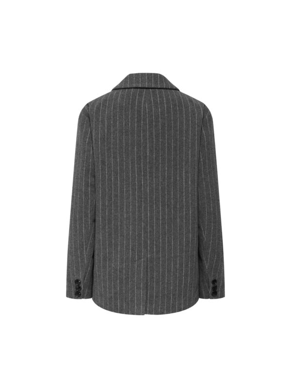 achtgrad. Dinklage JDYNORA Blazer medium grey melange