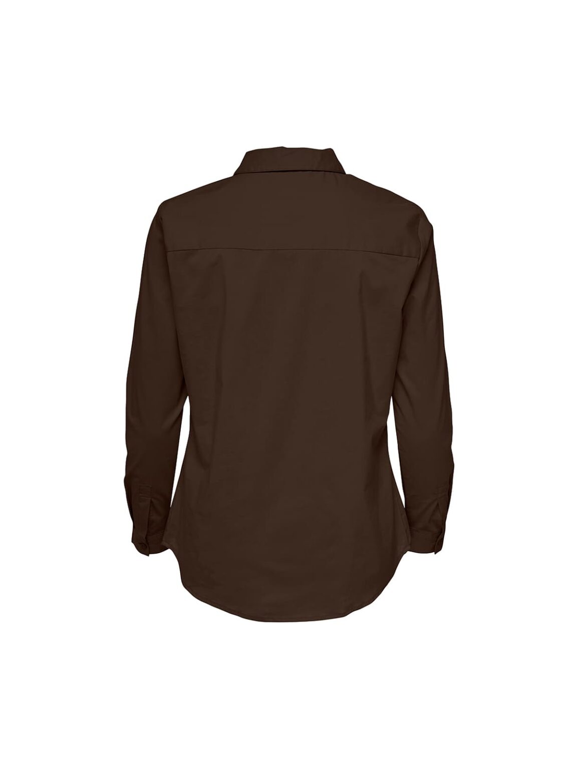 achtgrad. Dinklage JDY MIO Bluse Hemd braun