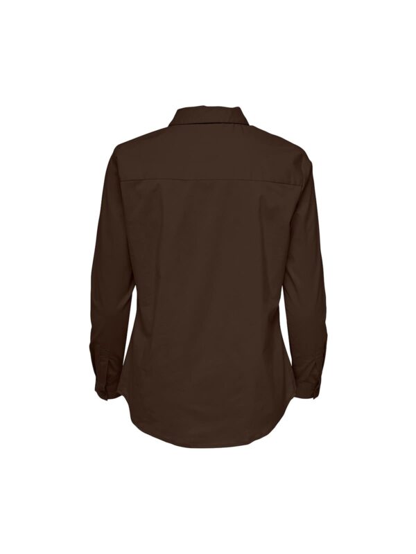 achtgrad. Dinklage JDY MIO Bluse Hemd braun