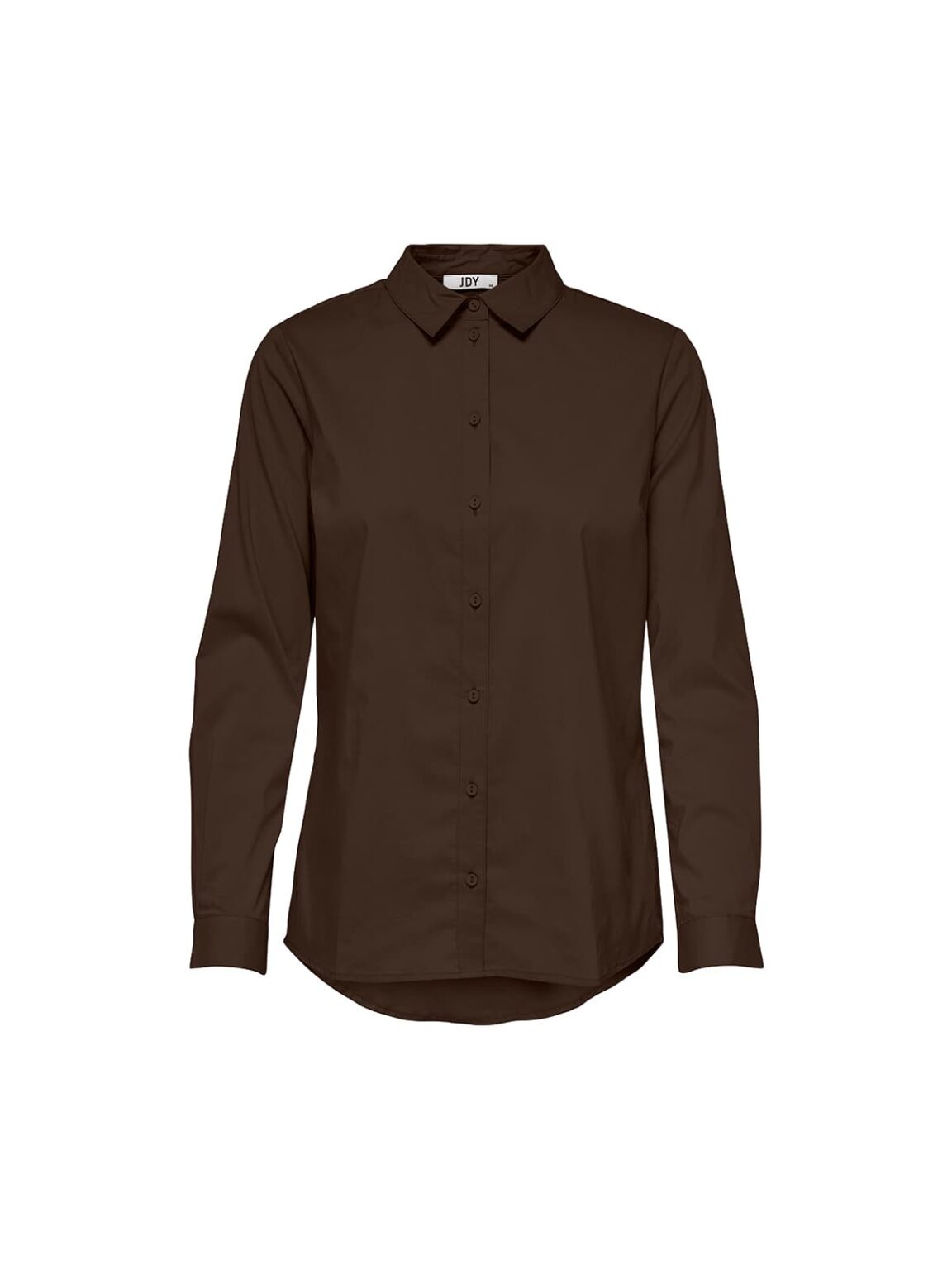 achtgrad. Dinklage JDY MIO Bluse Hemd braun