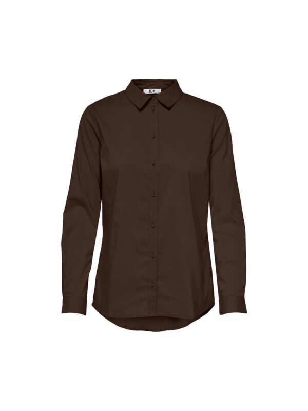achtgrad. Dinklage JDY MIO Bluse Hemd braun