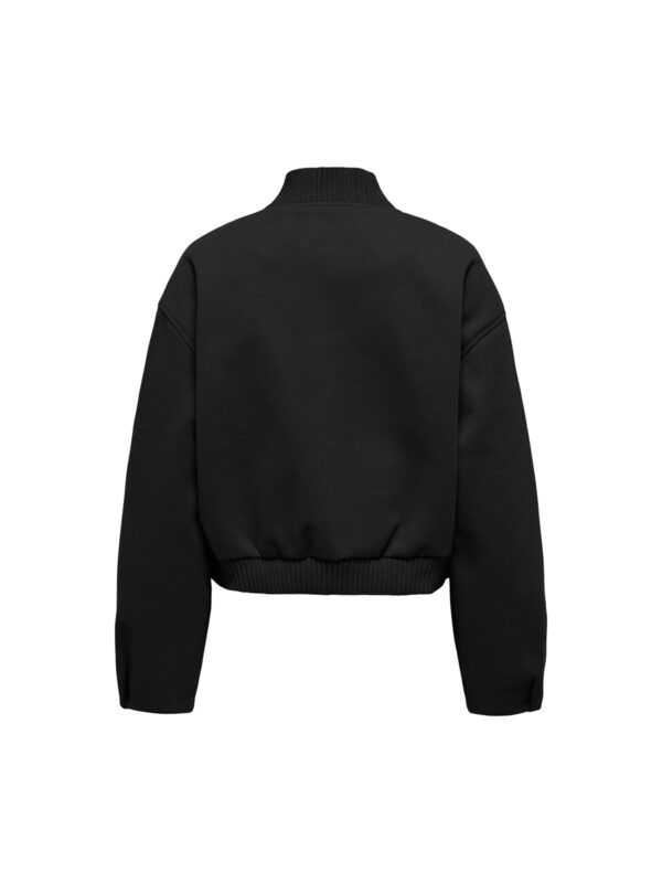 achtgrad. Dinklage JDY Bomberjacke Malaya black