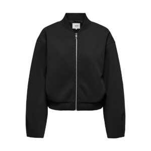 achtgrad. Dinklage JDY Bomberjacke Malaya black