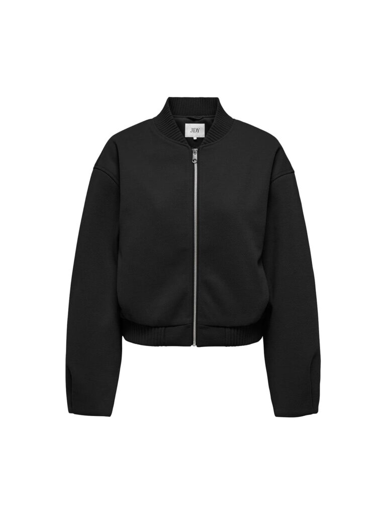 achtgrad. Dinklage JDY Bomberjacke Malaya black