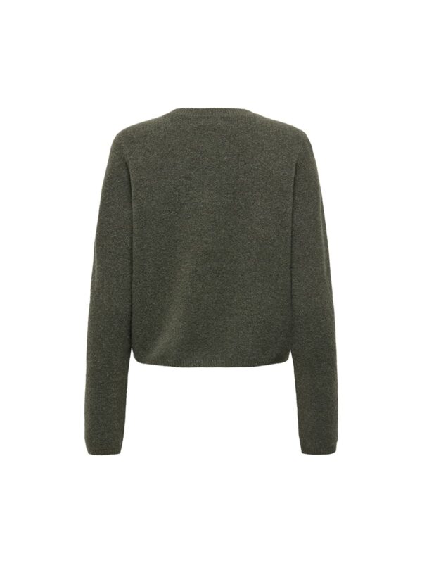 achtgrad. Dinklage Strickjacke JDYCHLOE kambaba oliv