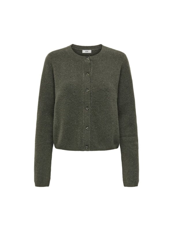 achtgrad. Dinklage Strickjacke JDYCHLOE kambaba oliv