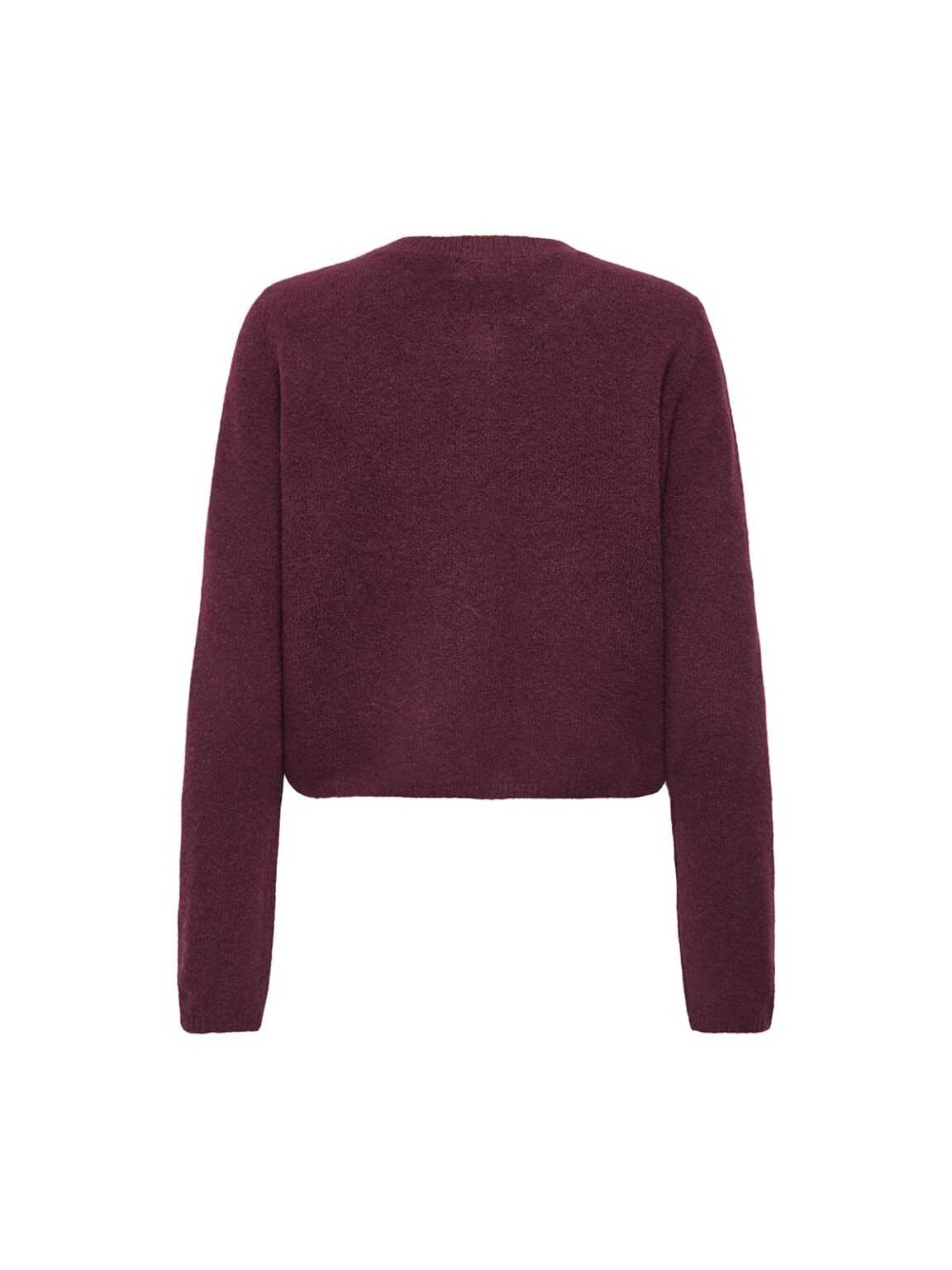 achtgrad. Dinklage Strickjacke JDYCHLOE winetasting bordeaux
