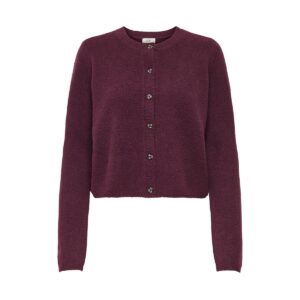 achtgrad. Dinklage Strickjacke JDYCHLOE winetasting bordeaux