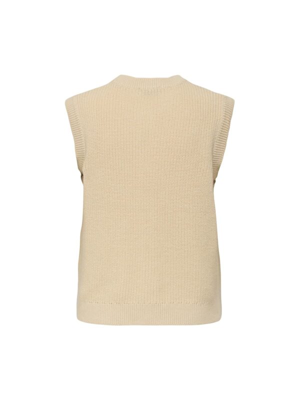 achtgrad. Dinklage JDY Strickweste Stella whitecap gray