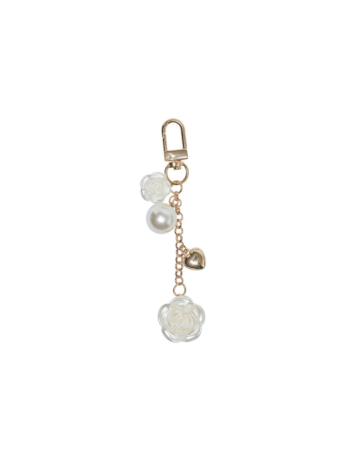 achtgrad. Dinklage ONLCHARMY bag charm Blüten