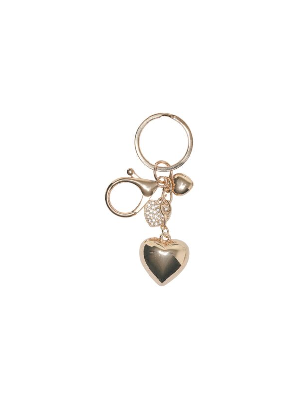 achtgrad. Dinklage ONLCHARMY bag charm Herz