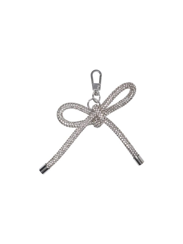 achtgrad. Dinklage ONLCHARMY bag charm Schleife