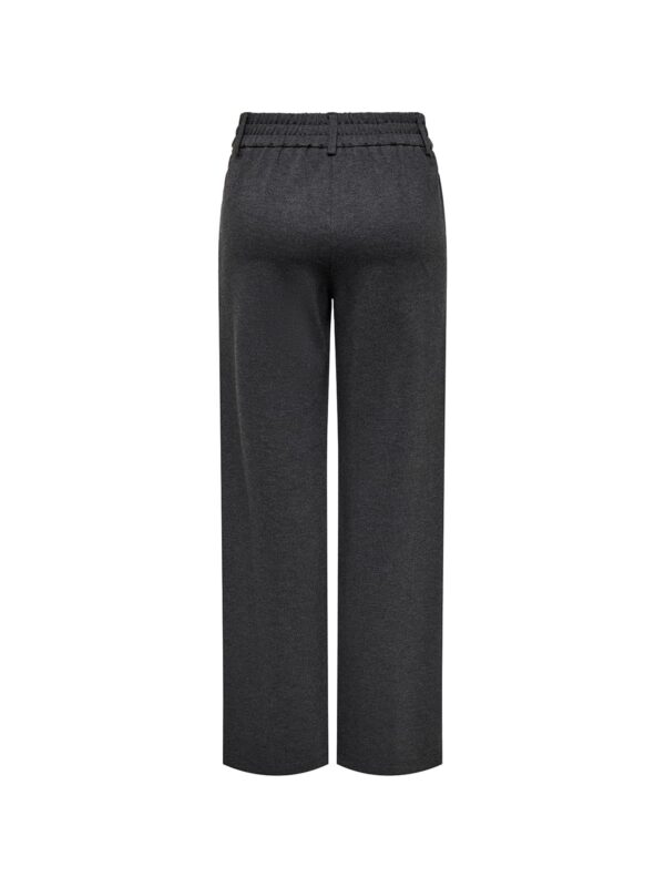 achtgrad. Dinklage ONLY Poptrash Hose dark grey melange