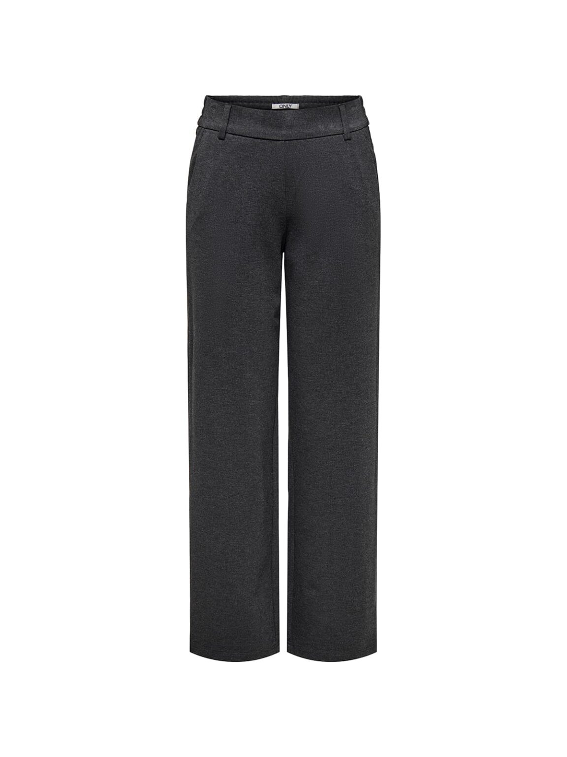 achtgrad. Dinklage ONLY Poptrash Hose dark grey melange